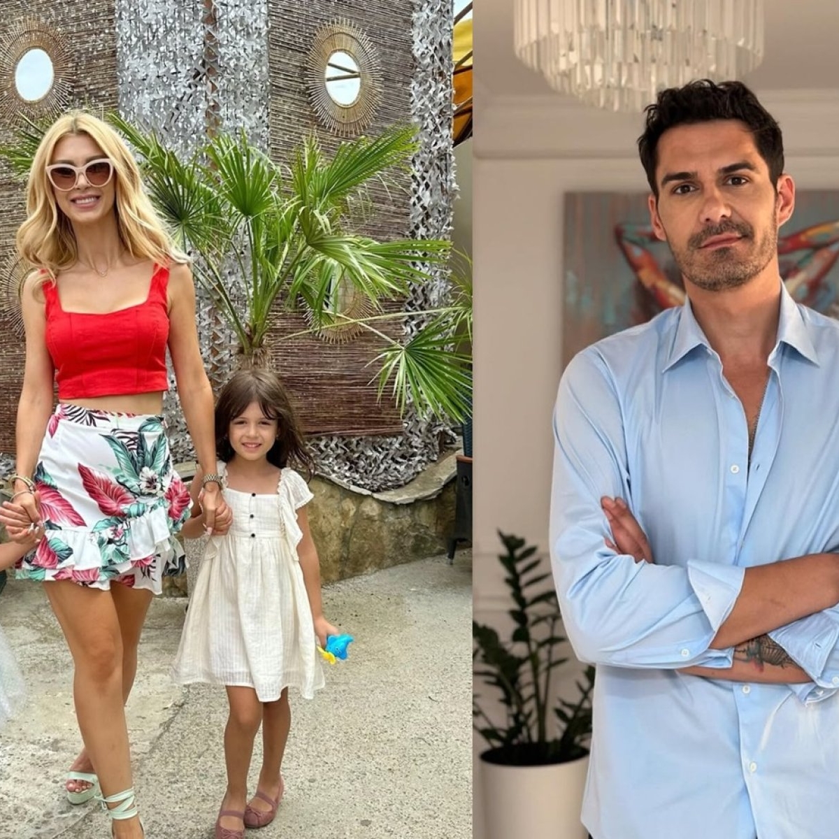 Andreea Bălan susține că tatăl fiicelor ei nu se mai ocupă de ele. "Nici nu intervin să îndepărtez, dar nici nu intervin să apropii"