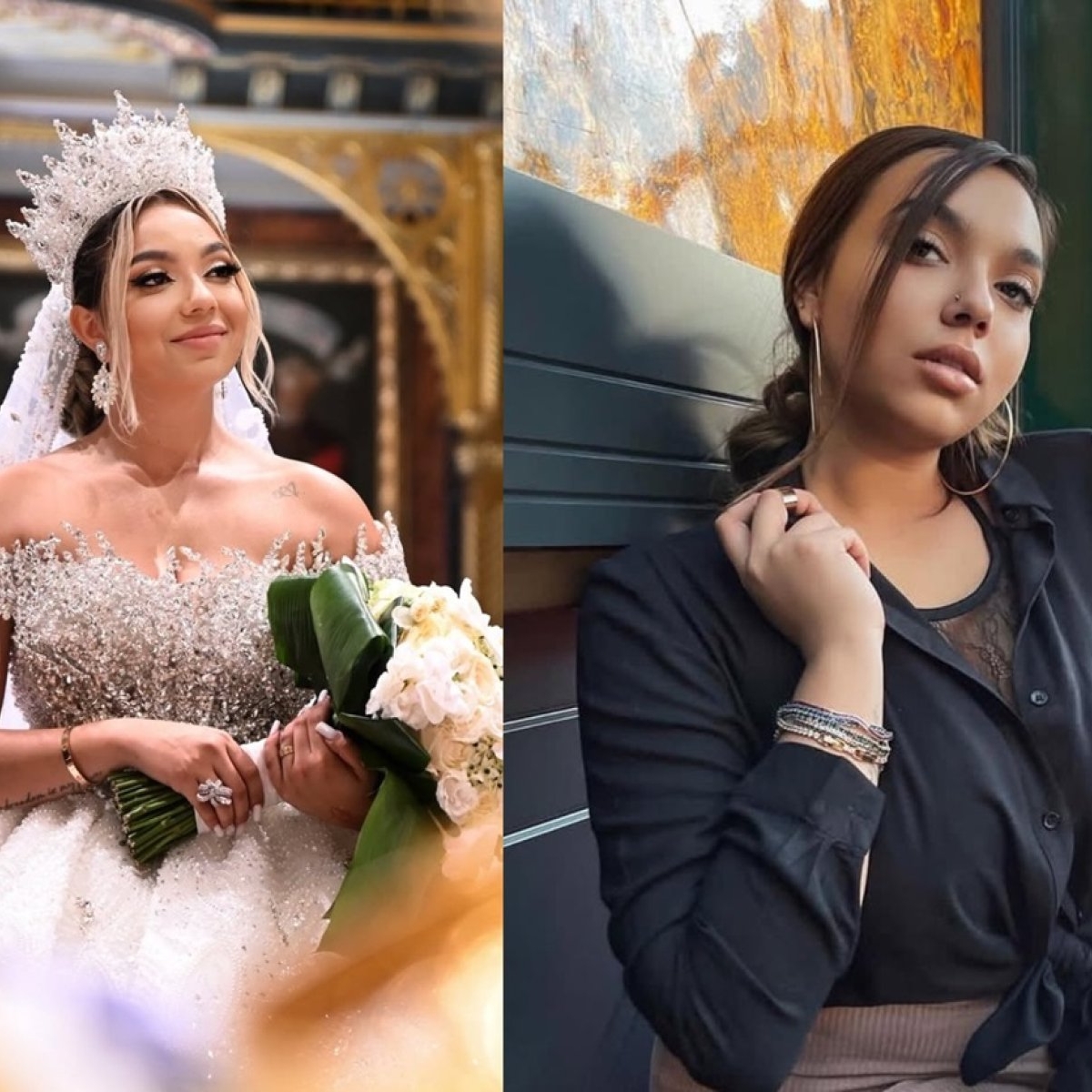 E oficial, fiica cea mică a lui Adrian Minune divorțează. Anunțul a fost făcut chiar de ea, pe rețelele sociale