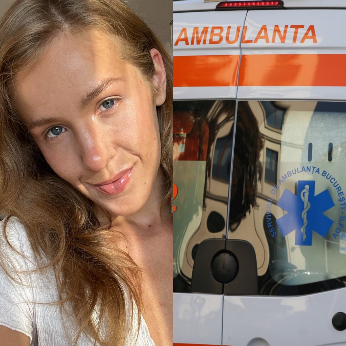 Anastasiia, o tânără ucraineancă de 28 de ani refugiată în București a fost ucisă de propriul iubit. Bărbatul ar fi încercat să-și pună capăt zilelor