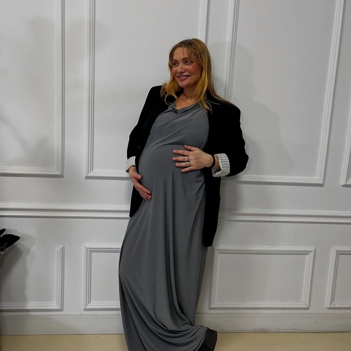 Cristina Cioran a născut. Prima reacție direct de pe patul de spital, după ce a devenit mamă pentru a doua oară, la 47 de ani