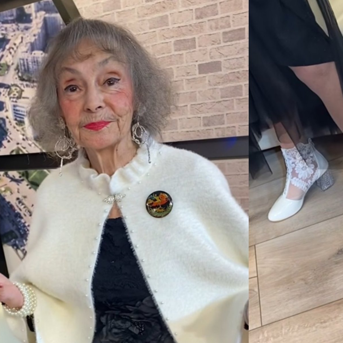 Marina Voica, apariție de senzație la 88 de ani. Locuiește singură în Breaza de mai bine de 20 de ani