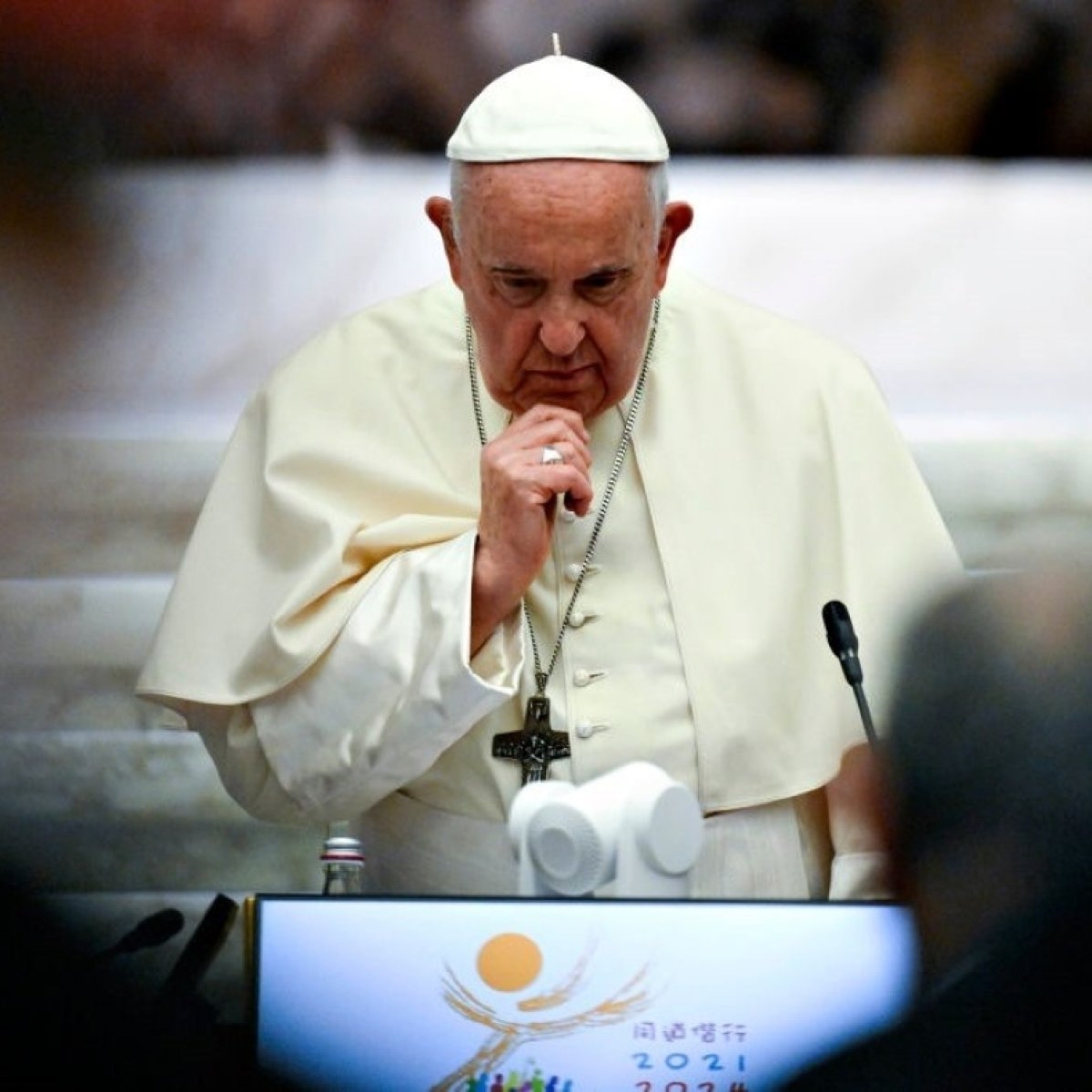 Papa Francisc, anunțul care a îngrijorat lumea. A decis să fie înmormântat într-un sicriu simplu, de lemn