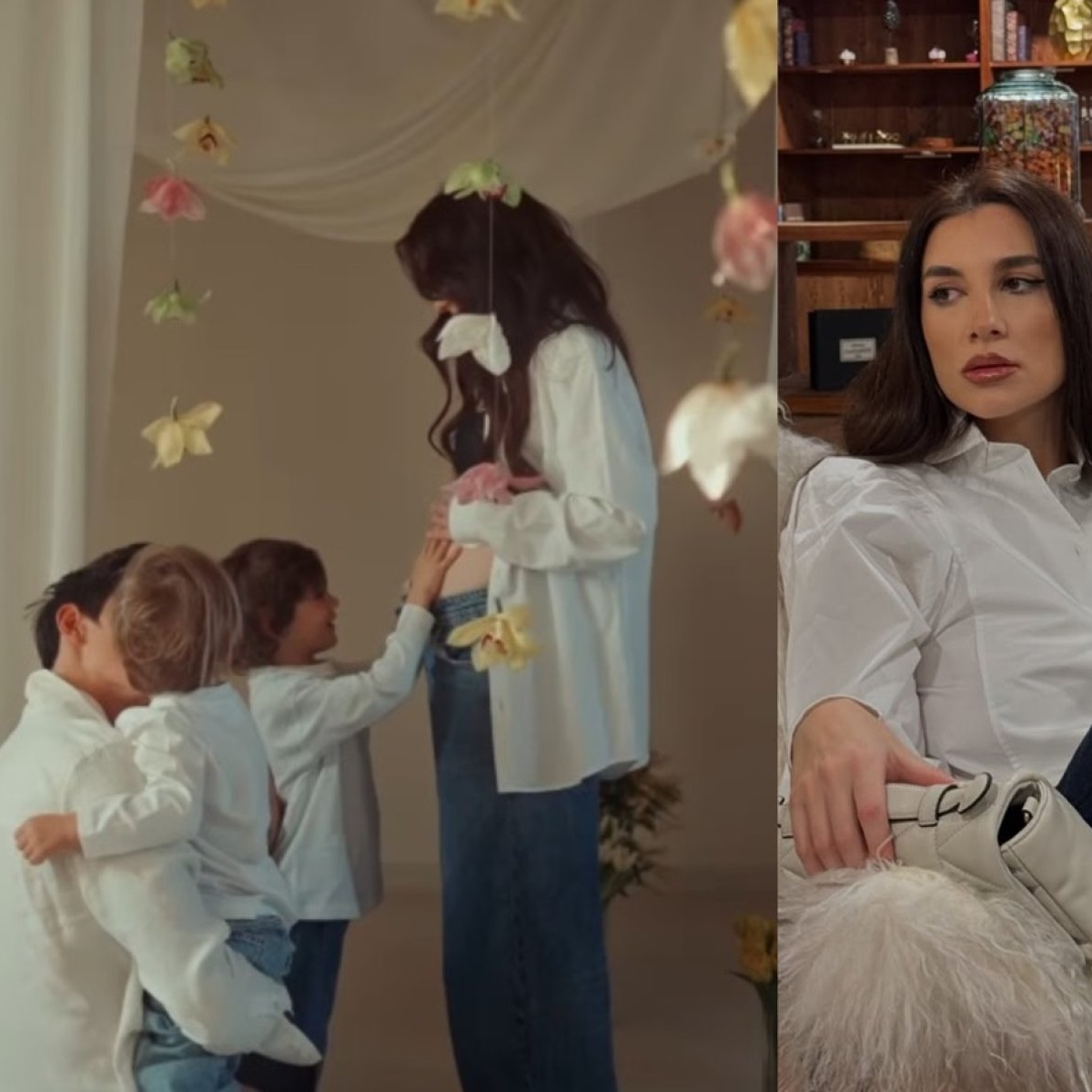 Ștefana Peev urmează să devină mămică pentru a treia oară. Cum a dat influencerița vestea cea mare