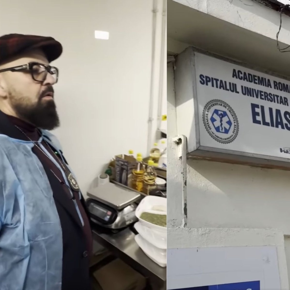 Alimente expirate și personal care manevrează mâncarea fără mănuși la Spitalul Elias. Ce alte nereguli au fost descoperite de ANPC