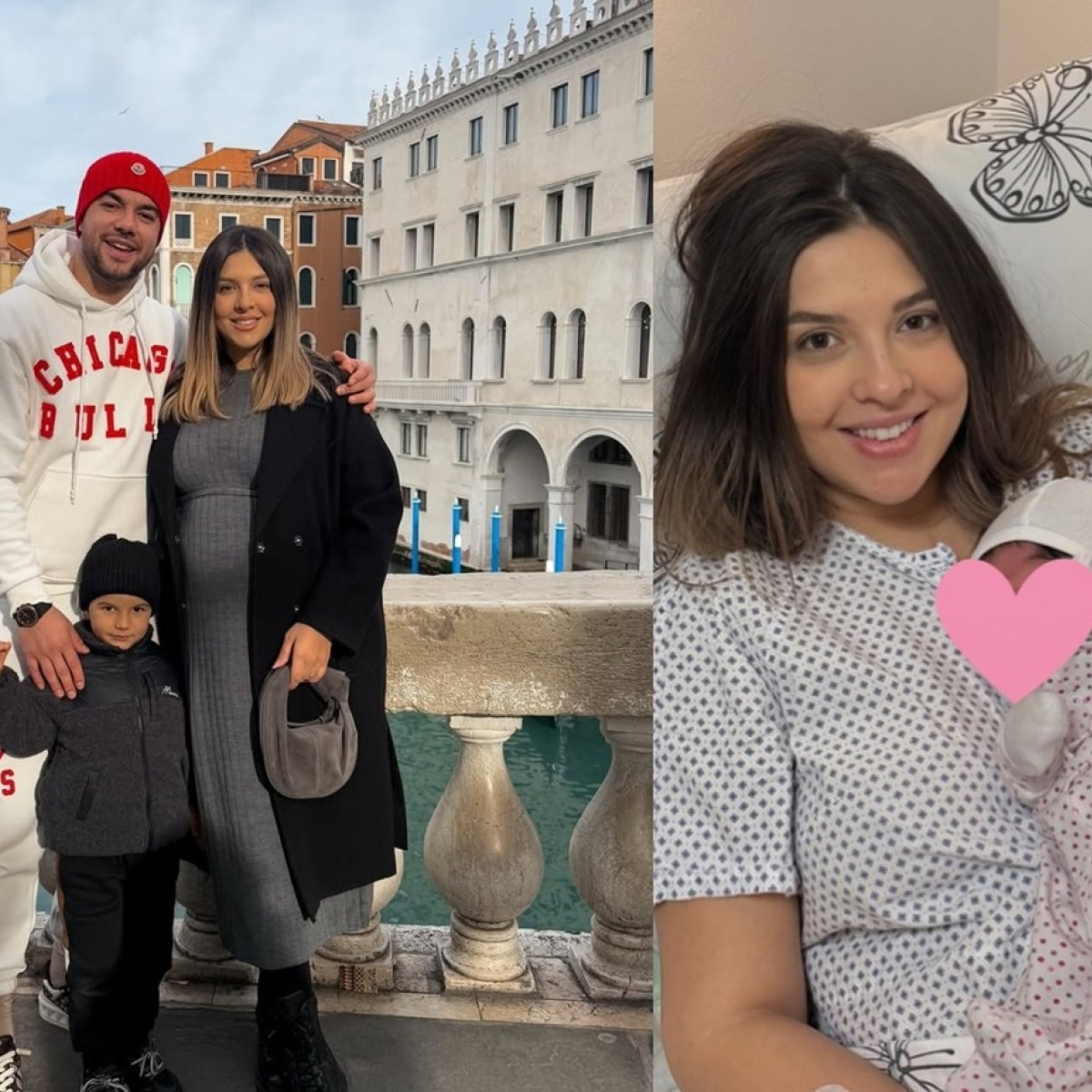 Familia lui Culiță Sterp s-a mărit! Daniela Iliescu, soția lui, a născut o fetiță
