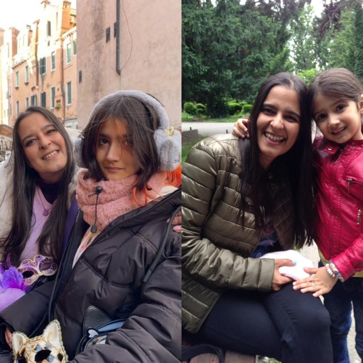 Ce mare s-a făcut fiica actriței Nouria Nouri și a lui Daniel Iordăchioaie. Salma are 15 ani
