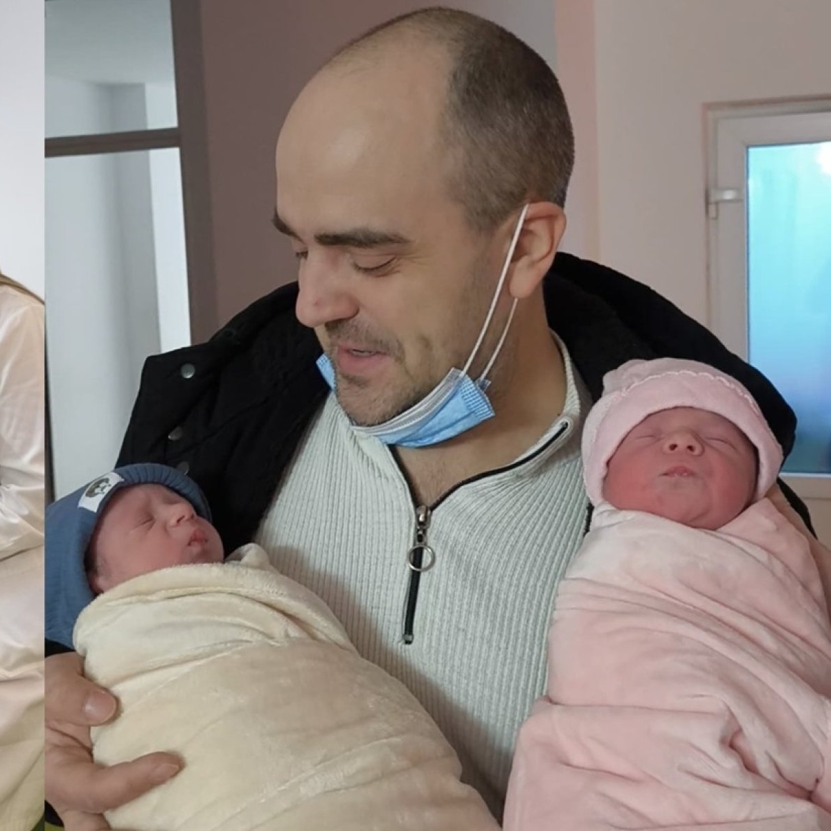 Carmen, o femeie de 57 de ani din Baia Mare, este cea mai bătrână mamă de gemeni din România! Soțul ei este cu 22 de ani mai tânăr