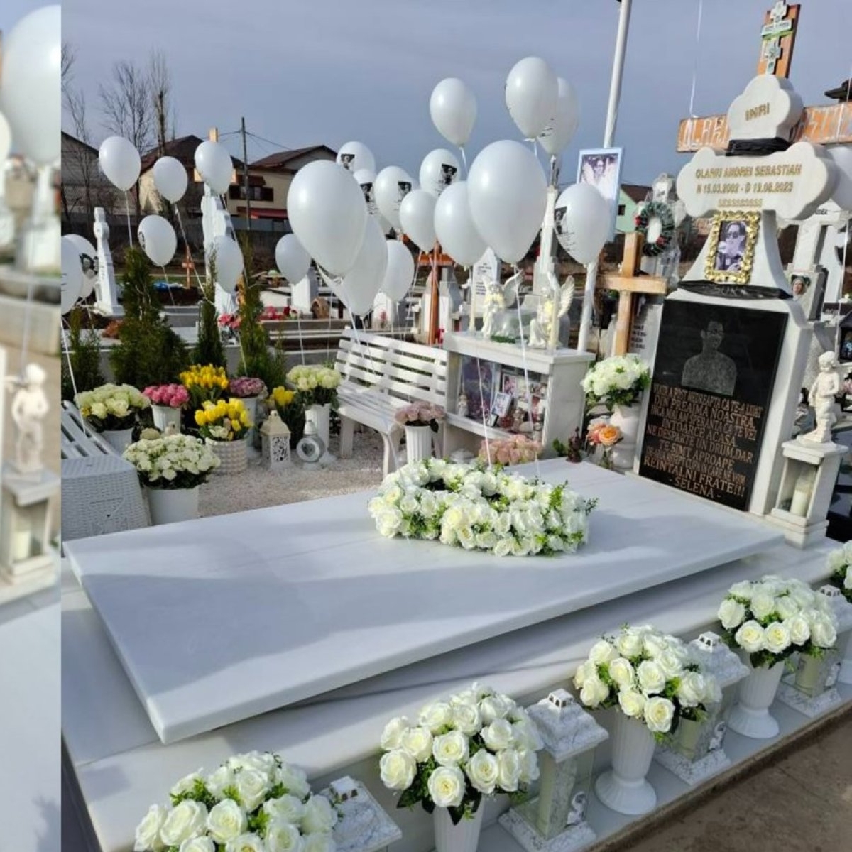 Sebi Olariu, una dintre victimele lui Vlad Pascu, ar fi împlinit 23 de ani. Cum l-a comemorat familia aflată încă în durere