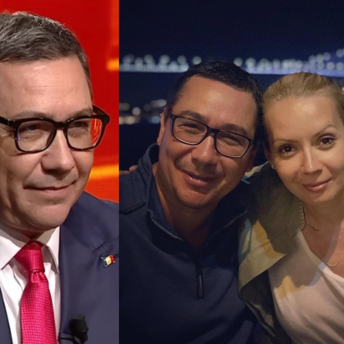 De ce au divorțat Victor Ponta și Daciana Sârbu. Politicianul a evitat să spună ce pensie alimentară plătește