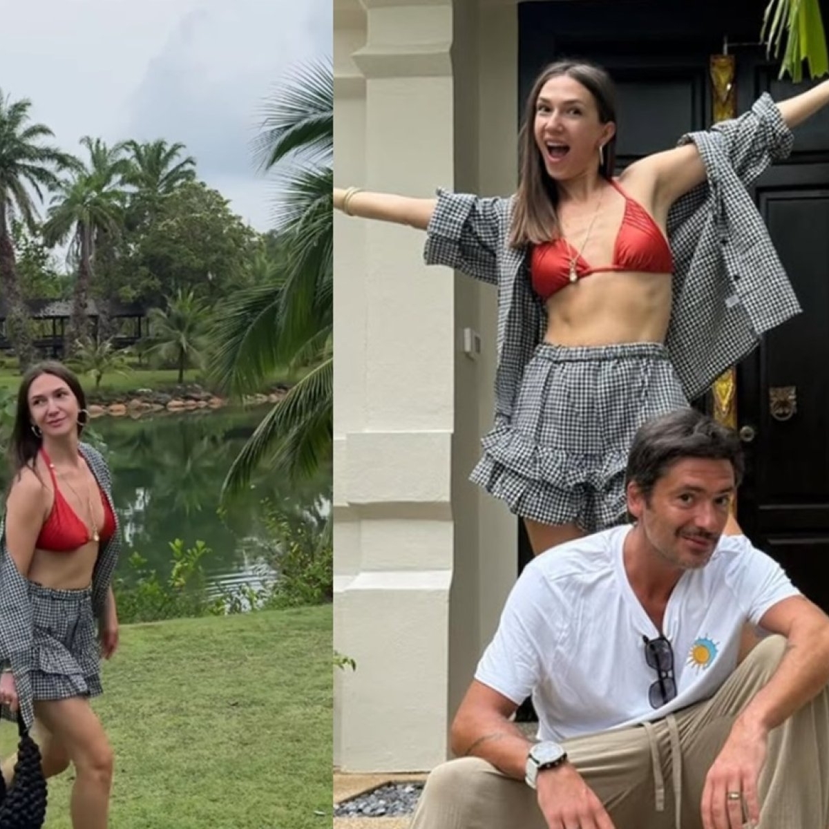 Dorul a fost prea mare! Adela Popescu și-a făcut bagajele și a plecat în Thailanda după Radu Vâlcan