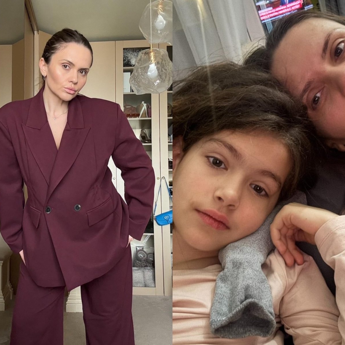 Clipe de coșmar pentru Cristina Șișcanu și Mădălin Ionescu. Au ajuns de urgență cu Petra la spital