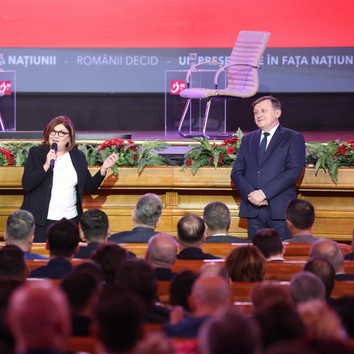 Adina Vălean, primele declarații despre viața alături de Crin Antonescu. "Mi-a zis să nu spun"