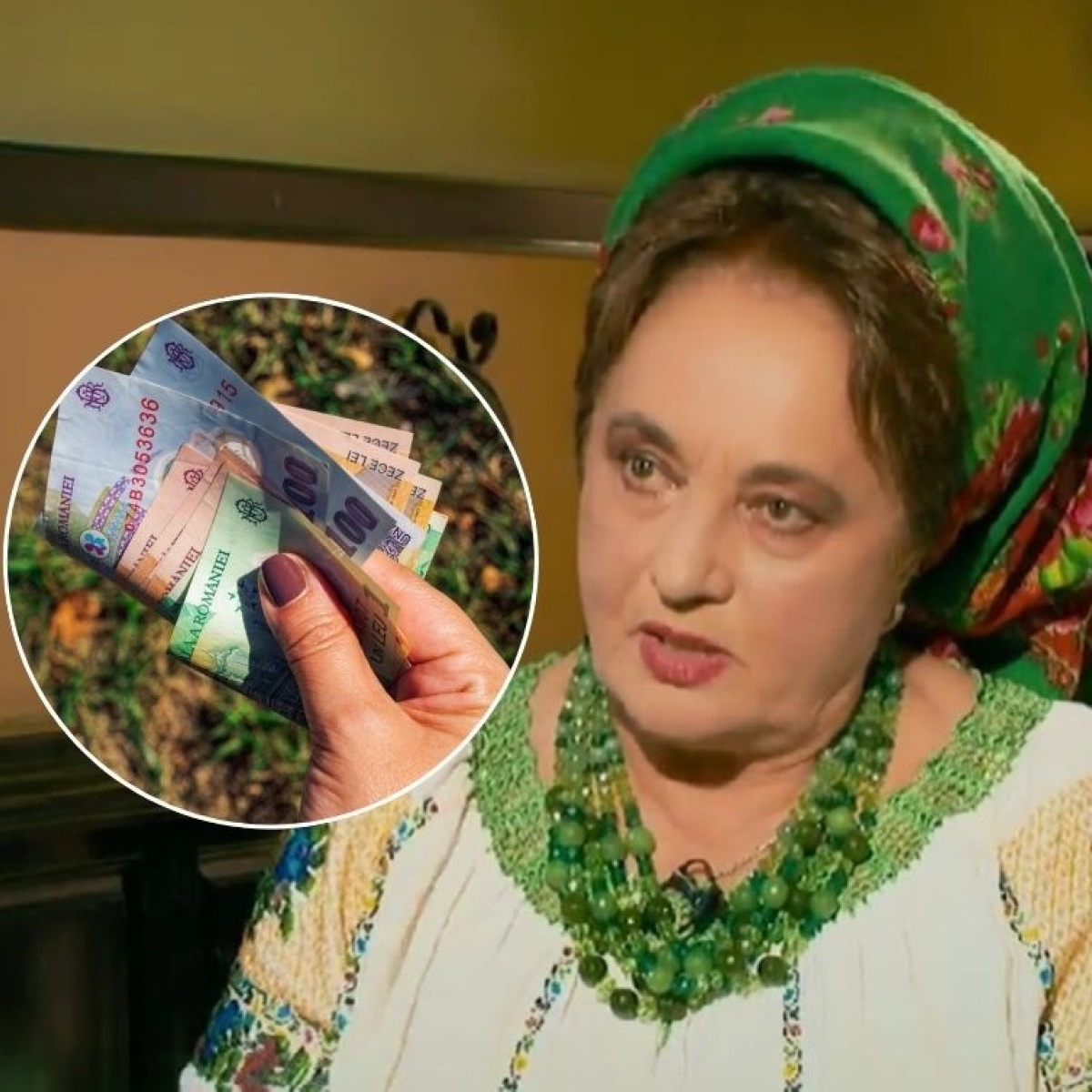 Laura Lavric este extrem de dezamăgită de pensia ei. „La bătrânețe ajungi un amărât