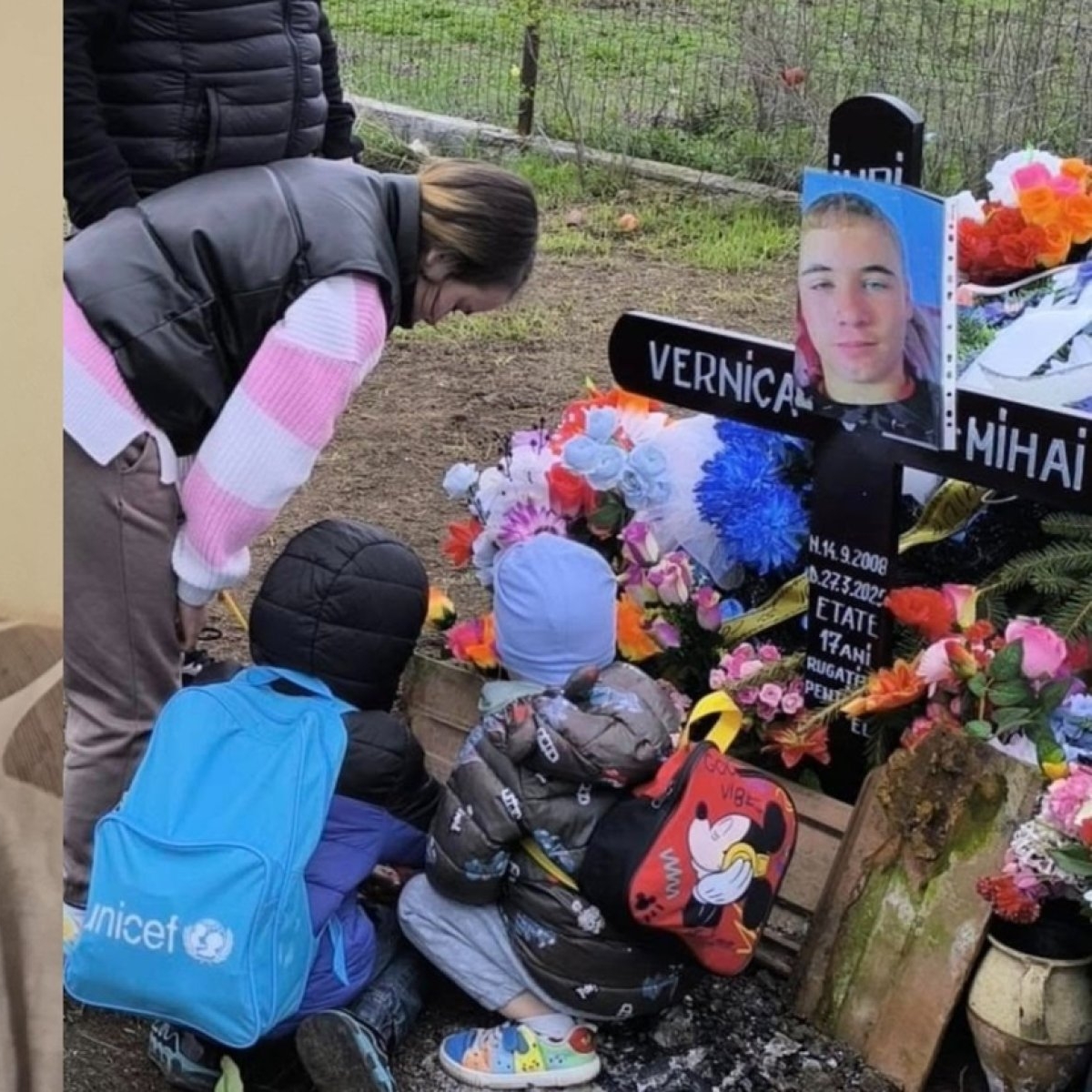 "Mihai, copilul bun, a lăsat moștenire un vis". Ce se întâmplă cu frații băiatului de 16 ani din Siliștea-Gumești, care a murit încercând să taie o creangă