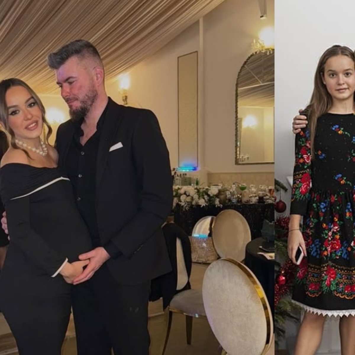 Fiica Ralucăi Moianu a născut! Cum a fost așteptată acasă cu bebelușul