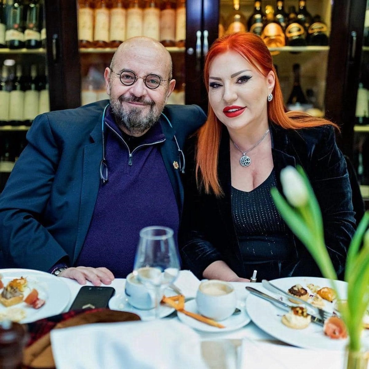 Cine este Iulia, femeia care îi stă alături lui Piedone de 37 de ani. Ce spune șeful ANPC despre soția lui