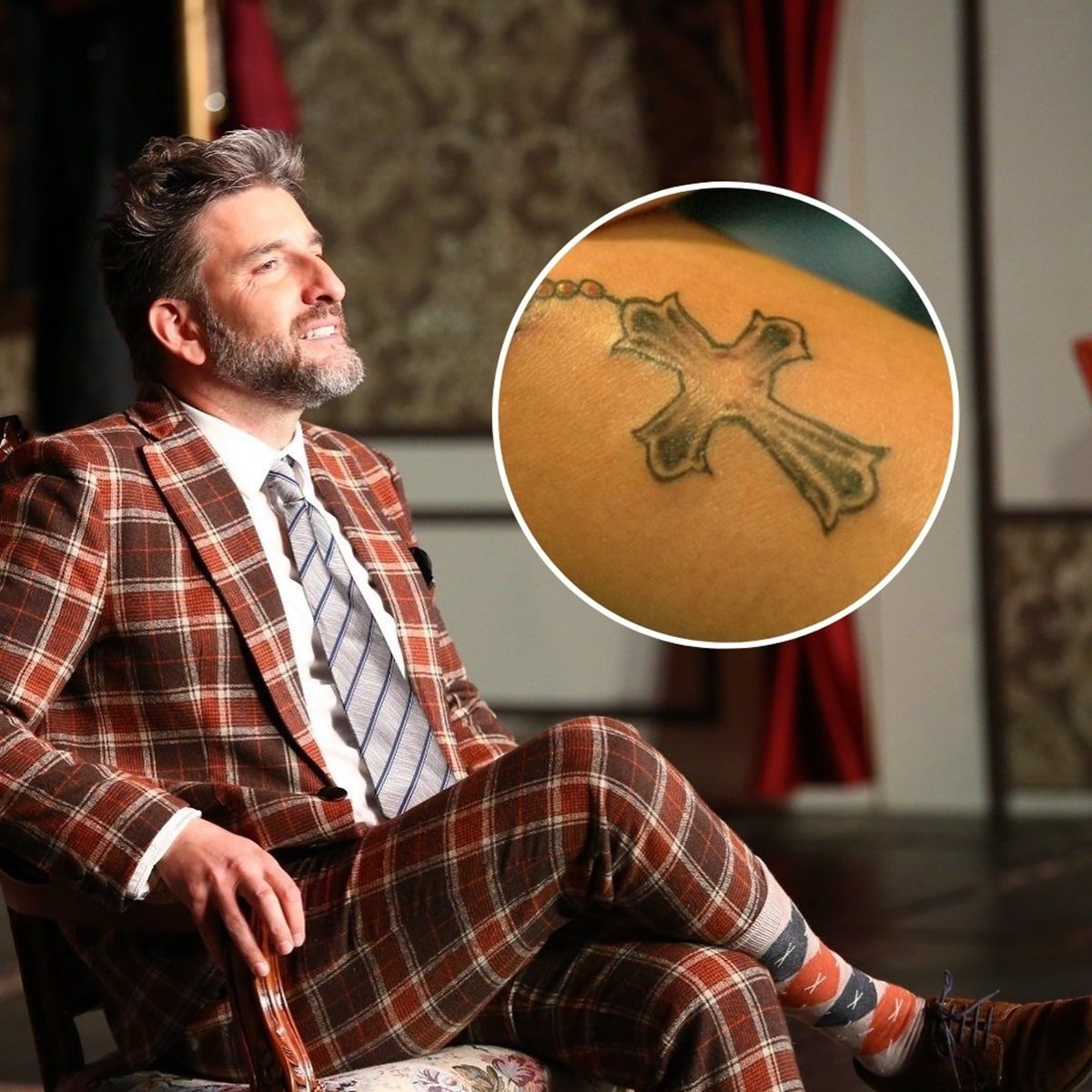 Silviu Biriș, atac dur la adresa vedetelor care își fac tatuaje cu simboluri religioase? "Nu-l ferește pe om de duhurile rele"