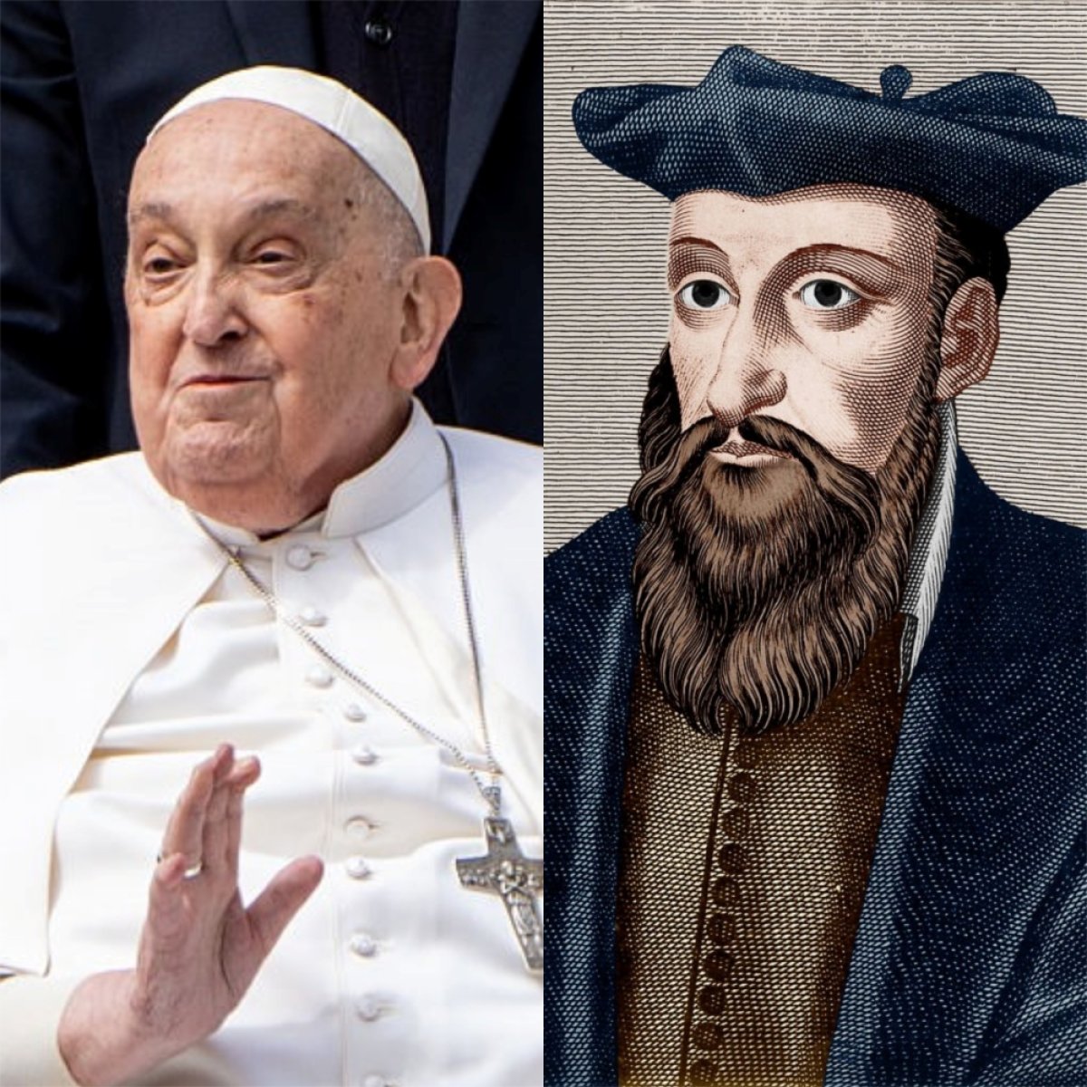 Previziunea tulburătoare a lui Nostradamus despre moartea Papei Francisc. Ce se întâmplă acum cu Biserica Catolică?