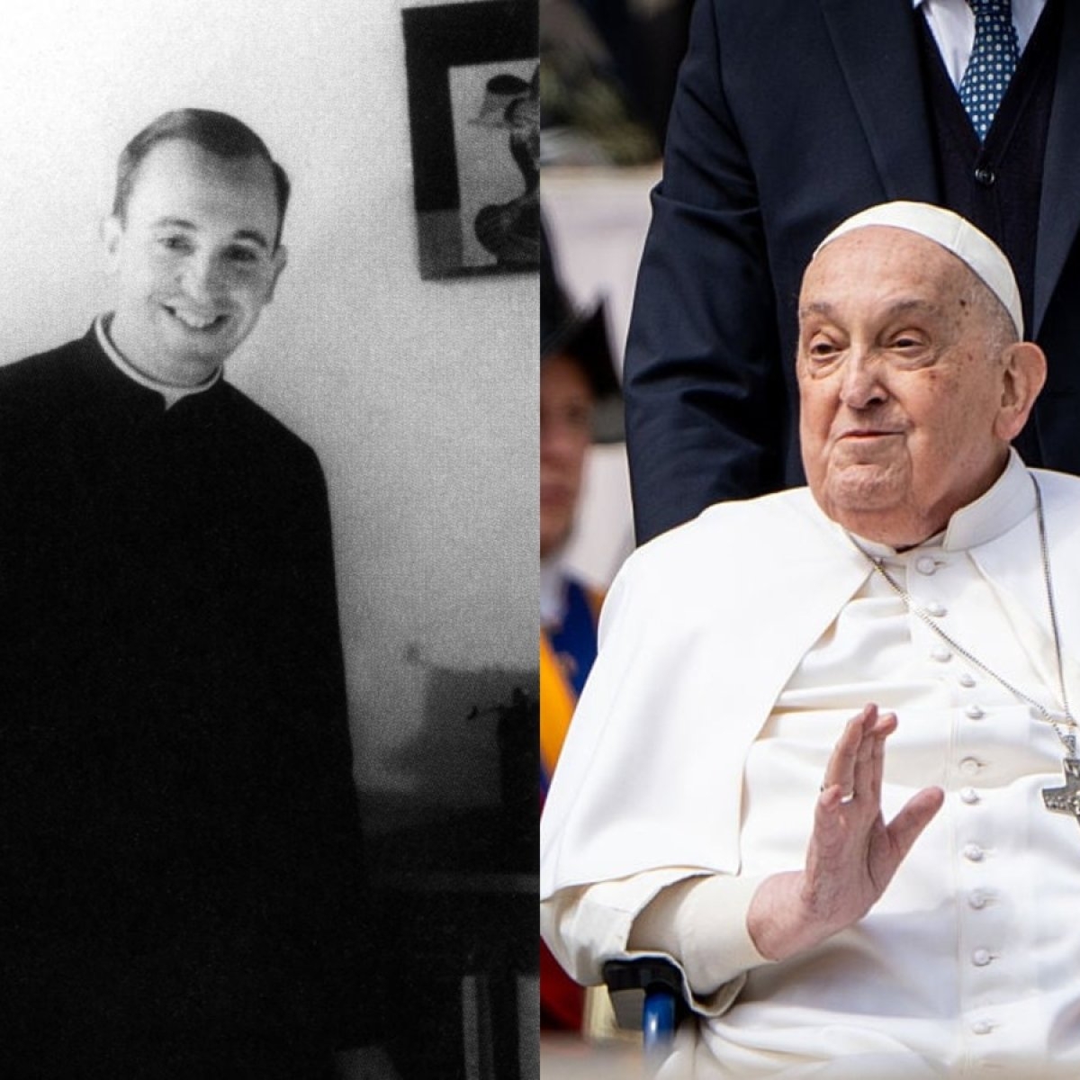 Femeia care l-a refuzat pe Papa Francisc înainte să devină preot. „Din fericire, am refuzat"