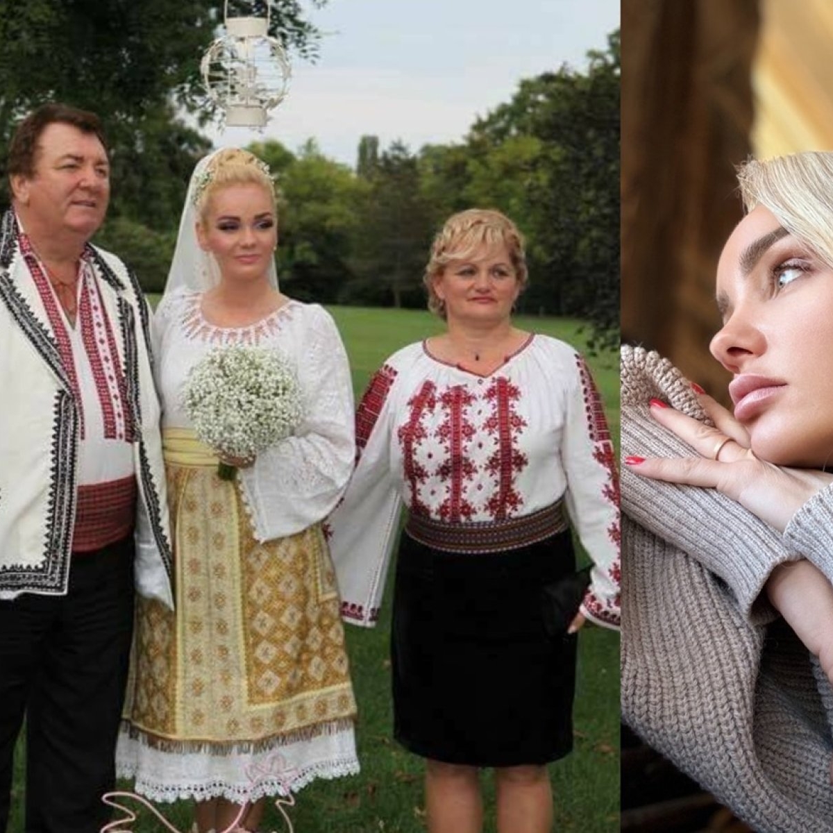 Maria Constantin, confesiune tulburătoare. Nu a vizitat mormântul tatălui ei de mai bine de doi ani