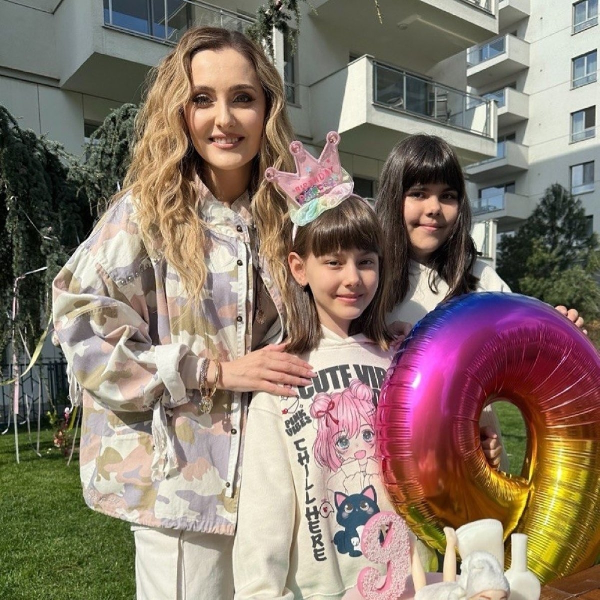 Alina Sorescu a trecut prin clipe de coșmar de Paște, când fetițele ei au fost la Alexandru Ciucu. "M-au sunat speriate, spunându-mi că tatăl lor le ceartă"