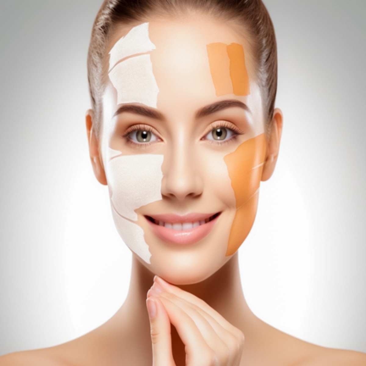 Face taping: metoda virală anti-aging. Ce este și cum se face