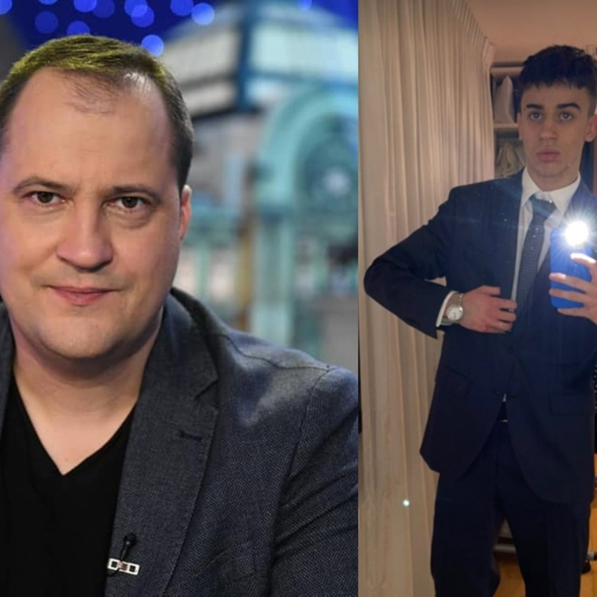 Șerban Huidu, mândru de fiul său care a împlinit 18 ani, i-a transmis un mesaj extrem de emoționant în online. Imagini rare cu tânărul major