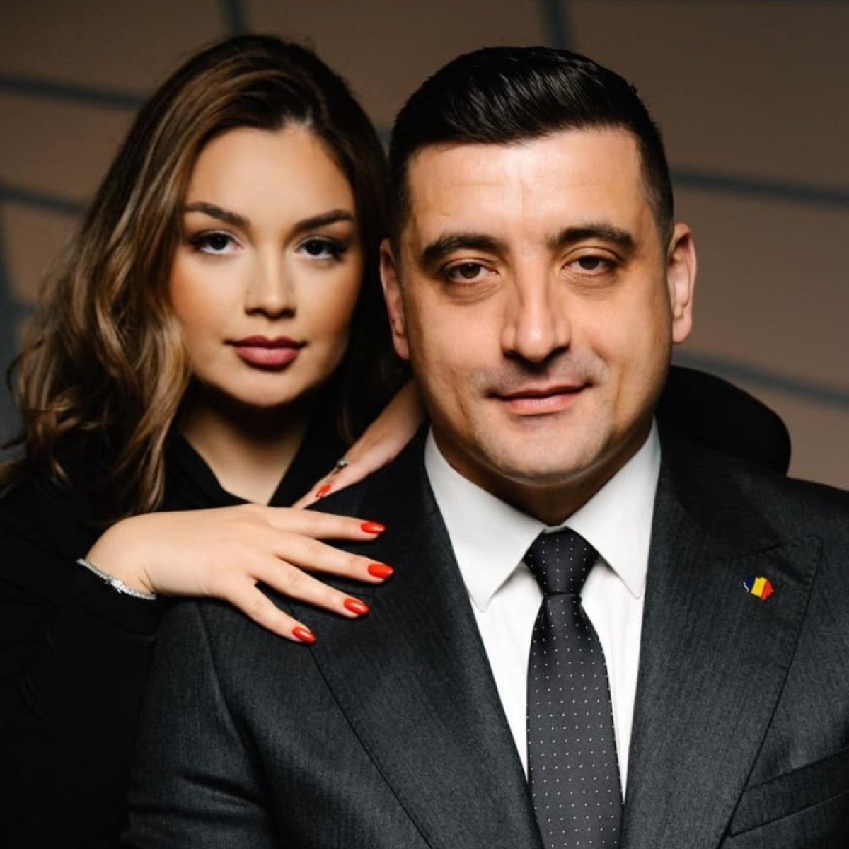 Ilinca și George Simion, tensiuni în cuplu. Ce a dezvăluit liderul AUR despre problemele din căsnicie