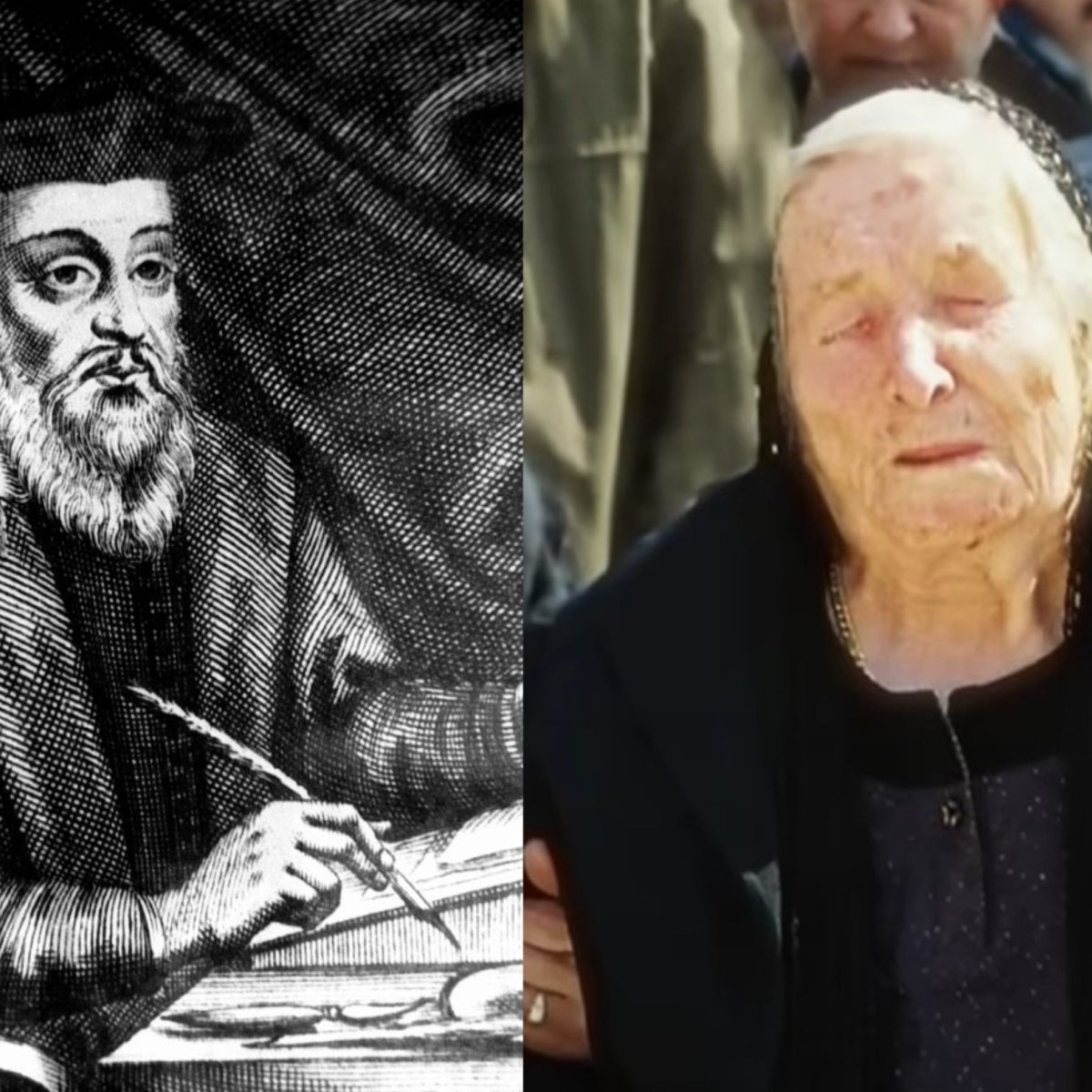 Nostradamus și Baba Vanga, predicții înfricoșătoare pentru anul 2025. Ce profeții s-au adeverit deja