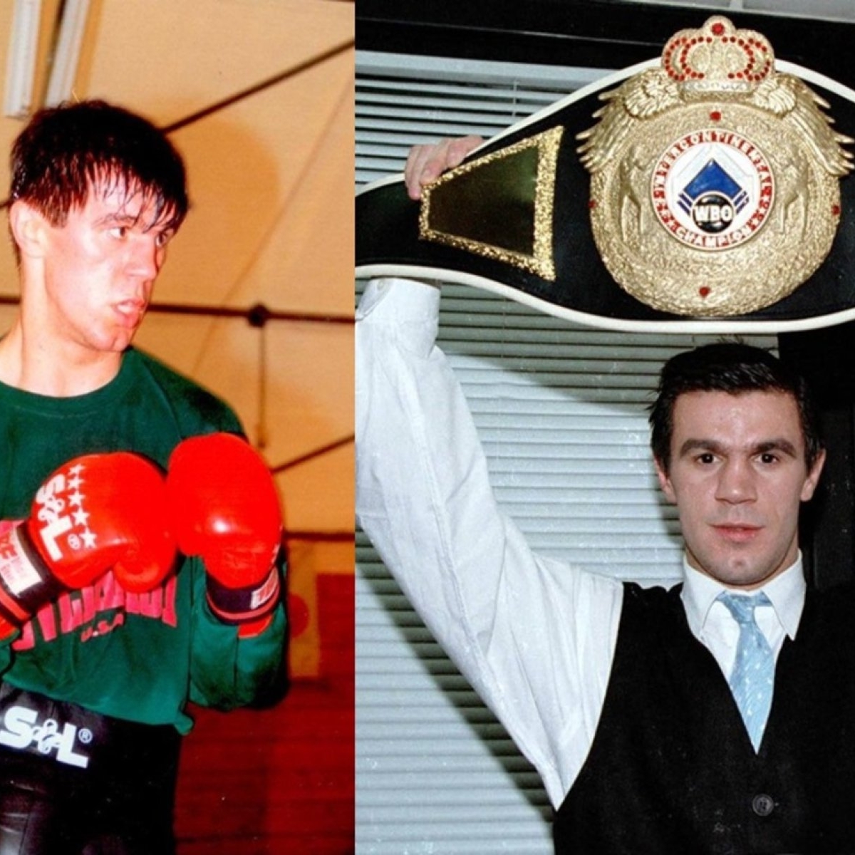 Fotografii rare din perioada de glorie a lui Mihai Leu. A fost primul român campion mondial la box profesionist