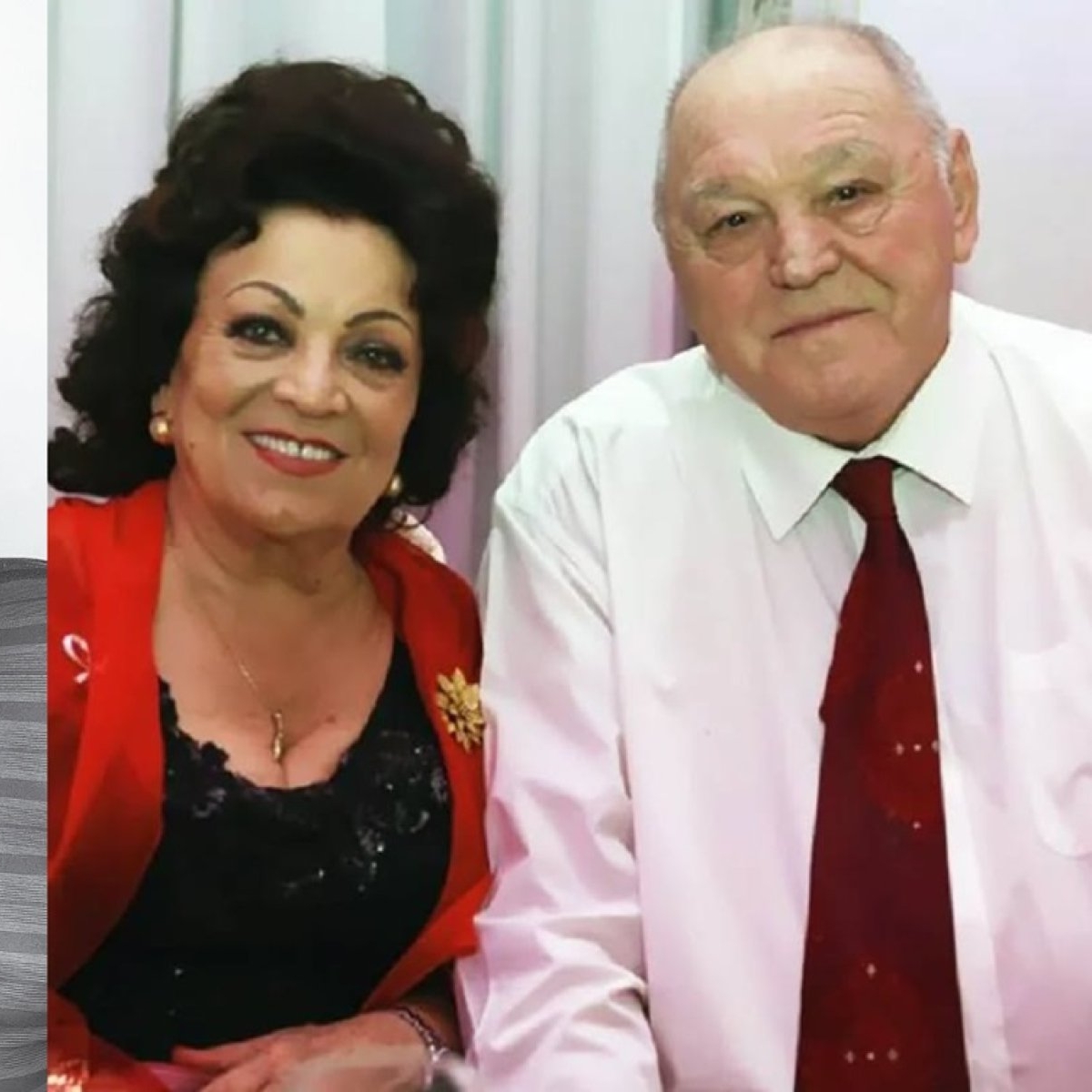 Maria Ciobanu, distrusă de durere. A murit soțul ei, Mircea Câmpeanu