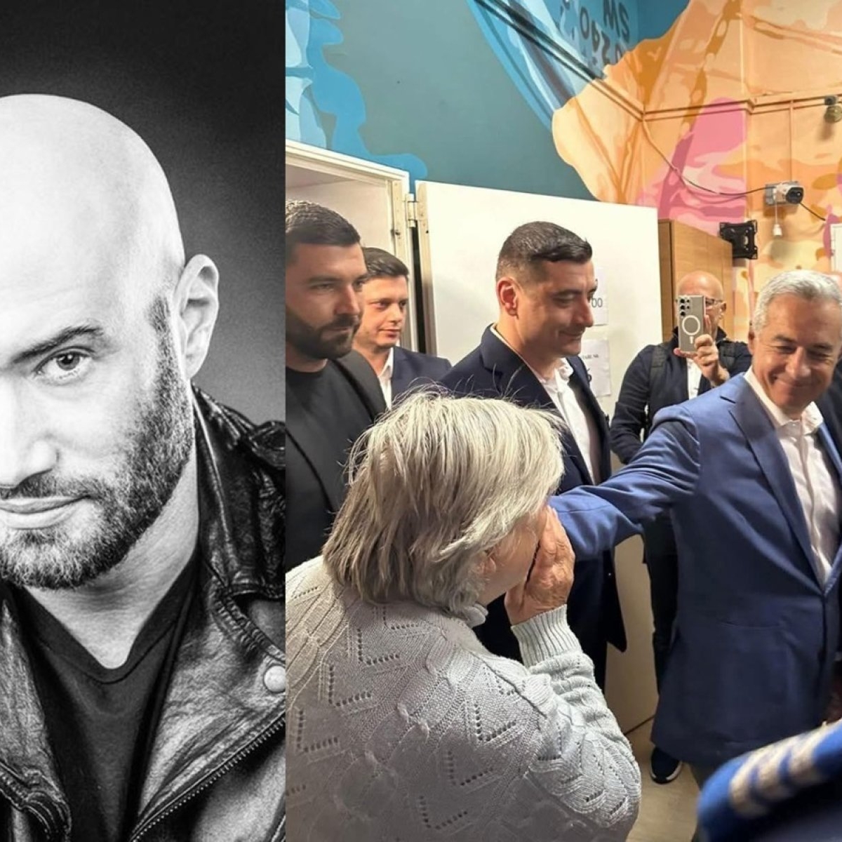 Reacția tranșantă a lui Mihai Bendeac după ce o bătrână i-a sărutat mâna lui Călin Georgescu la secția de votare. „Suferă de o manie a grandorii"