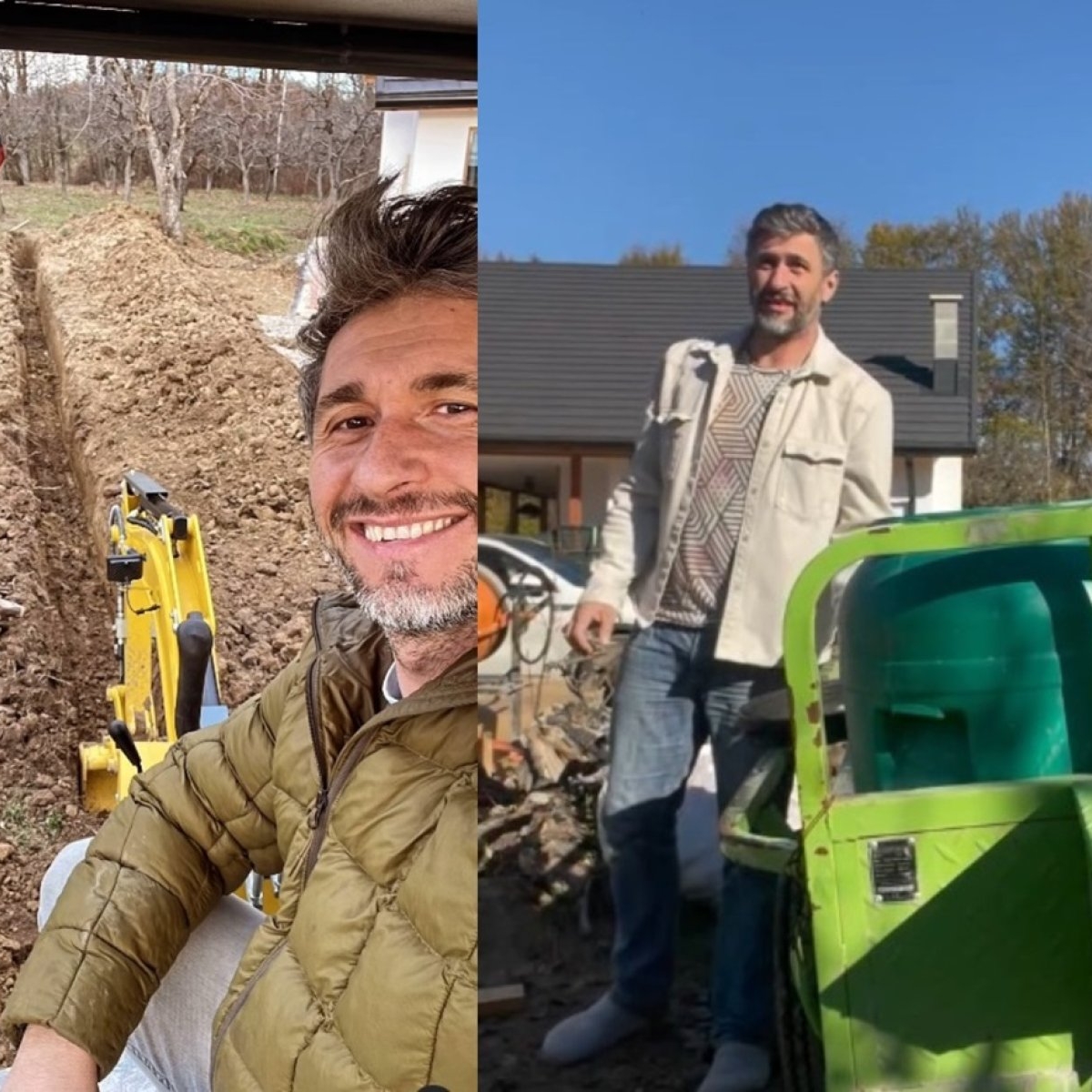 Dragoș Bucur, adevărul despre decizia de a se muta la țară, la doi ani de când a renunțat cu familia la traiul în București