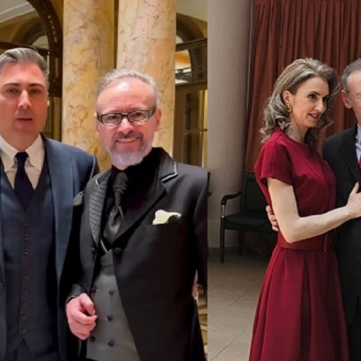 Primele imagini de la nunta lui Mihai Albu. Elena, noua doamnă Albu, a atras toate privirile prin simplitate și rafinament