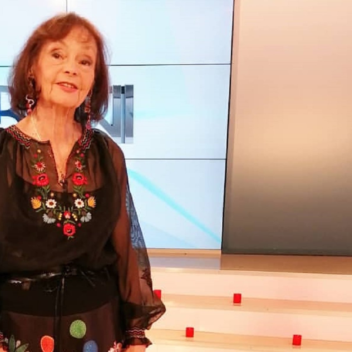 Marina Voica a spus, în sfârșit, care este secretul longevității sale. „Toată lumea crede că mănânc cât o vrăbiuță”
