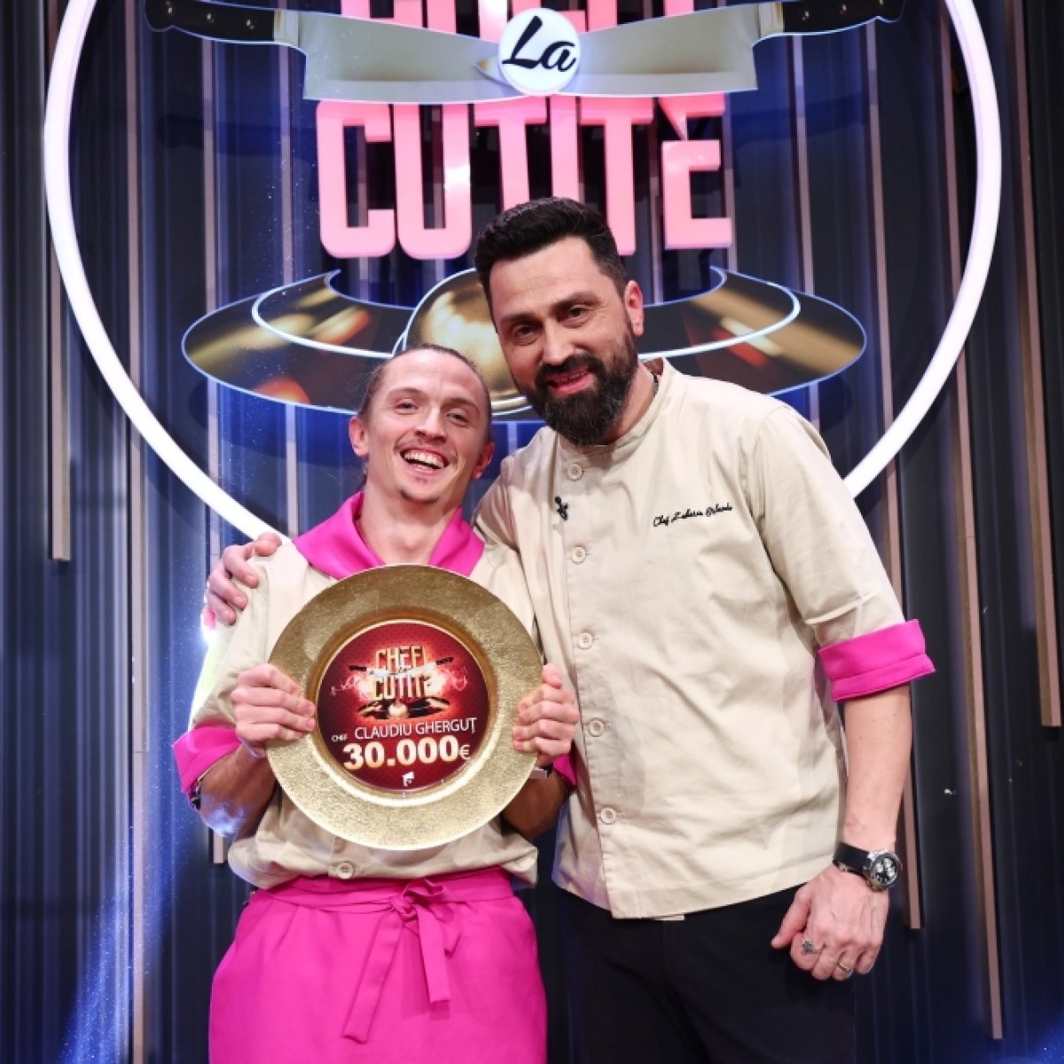 Povestea cutremurătoare a lui Claudiu Gherguț, noul câștigător de la "Chefi la cuțite". „Am mâncat pâine mucegăită”