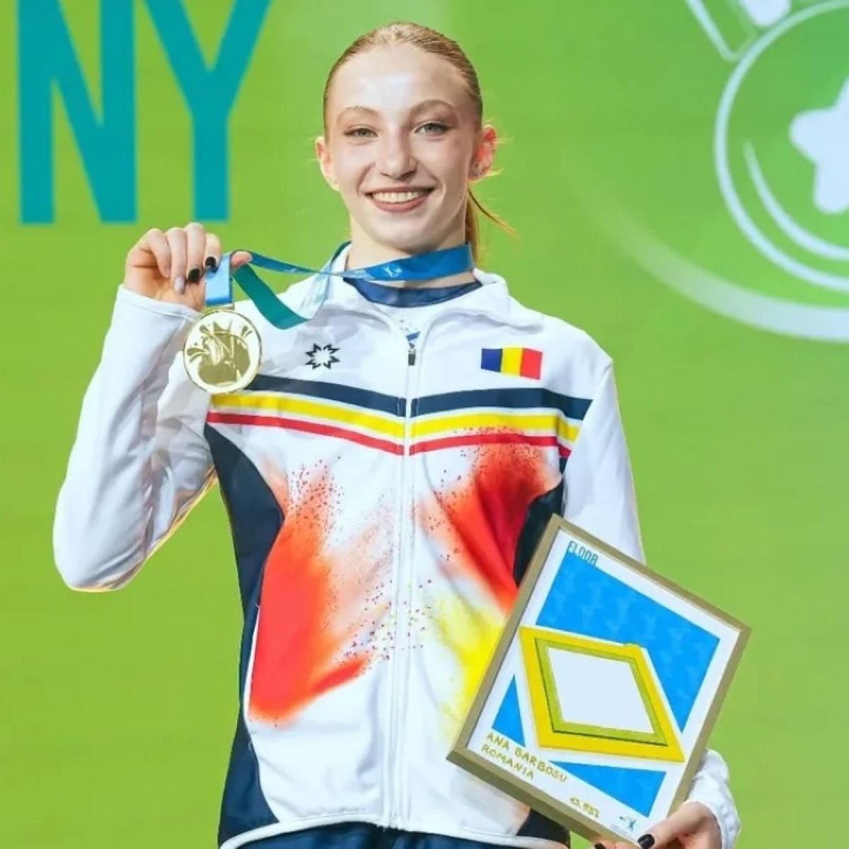 Ana Bărbosu aduce aurul acasă de la Campionatele Europene de gimnastică artistică de la Leipzig. A câștigat medalia la sol