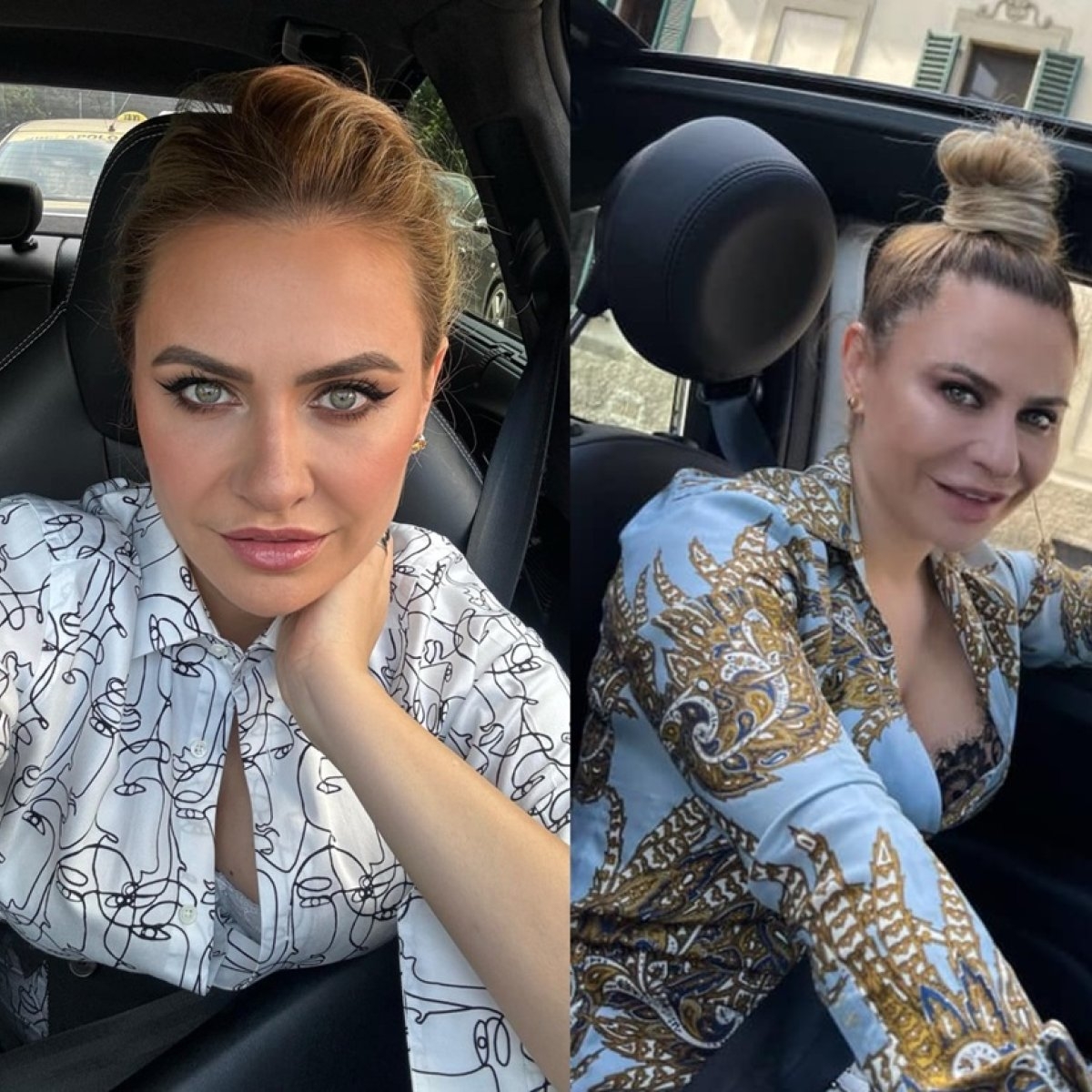 Adina Buzatu a fost hărțuită în trafic de un șofer nervos: „A deschis geamul și a scuipat”