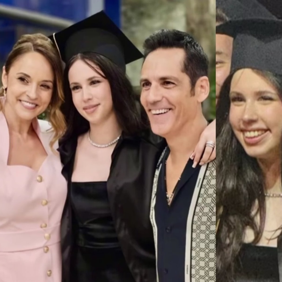 Andreea Marin și Ștefan Bănică, din nou împreună de dragul Violetei. Cum au apărut cei doi la ceremonia de absolvire a fiicei lor
