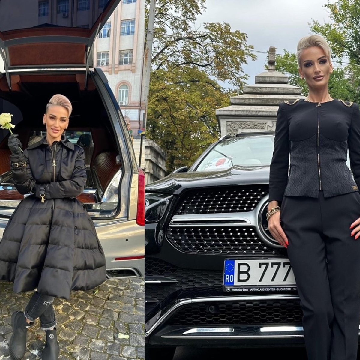Regina Întunericului a rămas fără permis, în timp ce transporta trupul neînsuflețit al lui Ciprian Pian într-o mașină fără ITP