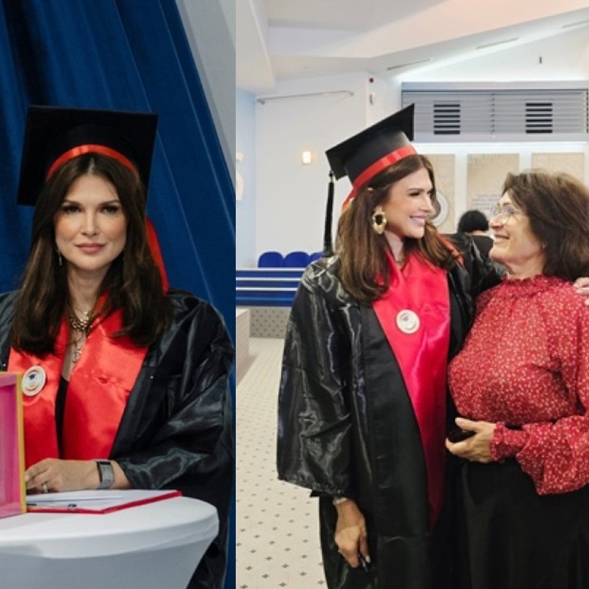 Monica Bîrlădeanu a absolvit facultatea la 46 de ani. A fost din nou studentă, la 23 de ani de la prima diplomă primită