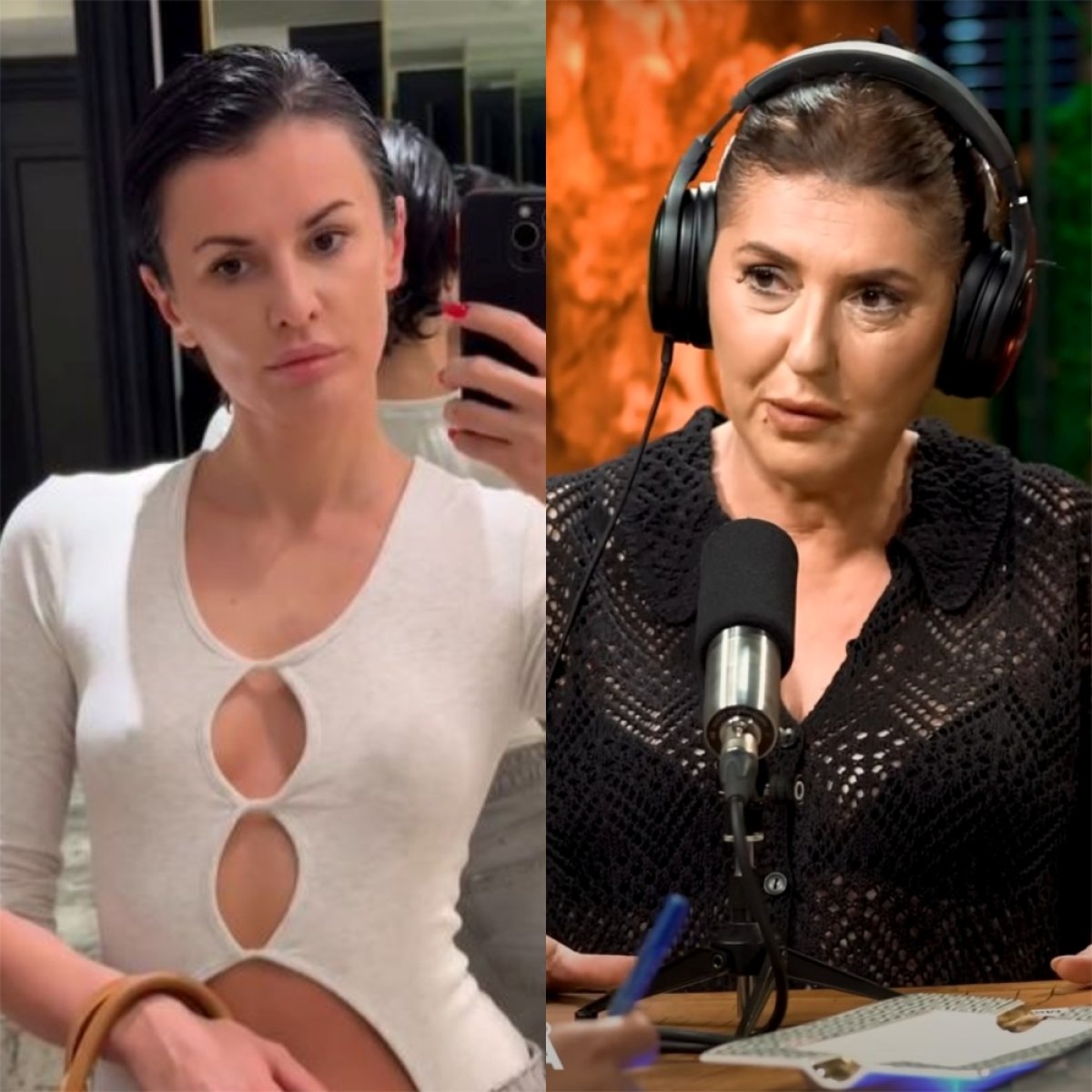 Soția lui Lucian Viziru, ținta comentariilor răutăcioase pe internet: „E mama lui?". Rux sare în apărarea ei