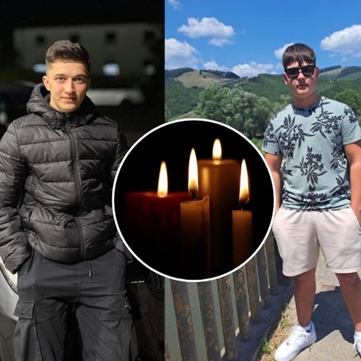 Gabriel și Alexandru, doi tineri de 21 și 18 ani, au murit într-un tragic accident rutier. Au intrat cu mașina într-o ambulanță