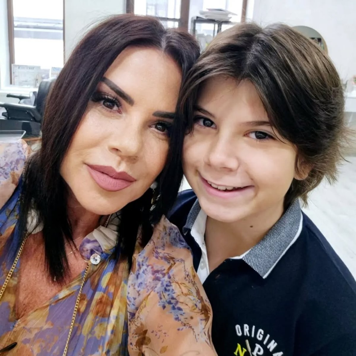 Luminița Anghel, mesaj emoționant pentru fiul ei la terminarea clasei a șaptea. Artista este cea mai mândră mamă!
