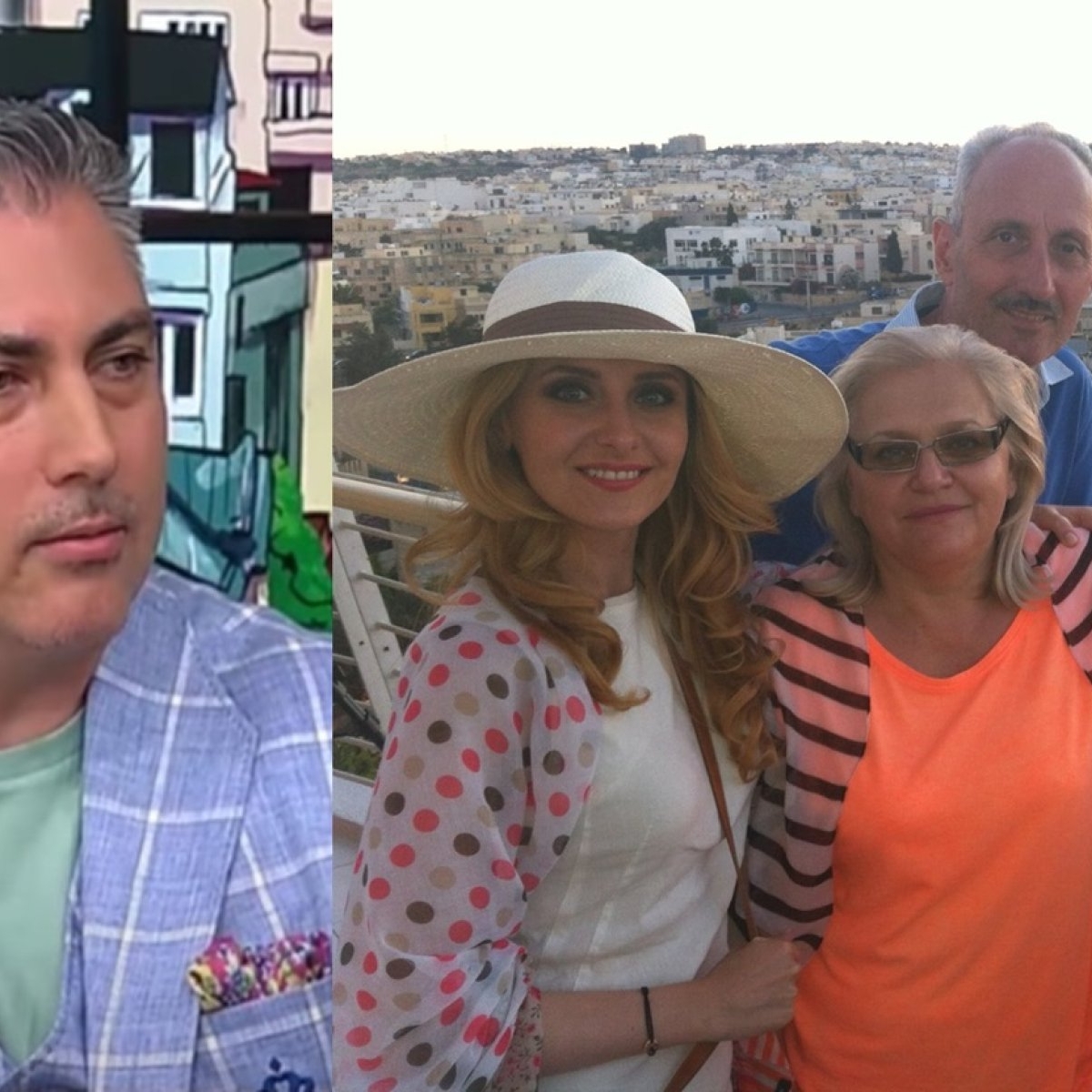 Alexandru Ciucu continuă scandalul cu Alina Sorescu. „Am stat cu socrii 8 ani și cred că ne-ar fi fost mai bine singuri"