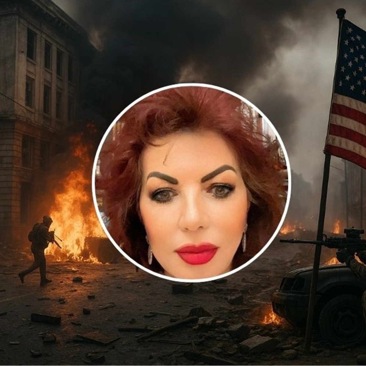 Carmen Harra, apel către românii stabiliți în America să se întoarcă în România. "Este un război civil acolo"