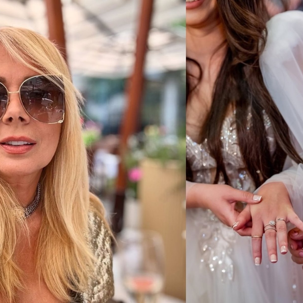 Dana Săvuică a fost soacră mică! Primele imagini de la nunta de vis a fiicei sale, Julie