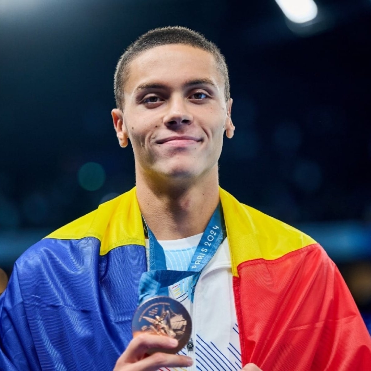 David Popovici aduce din nou aurul acasă. A doborât un nou record la 100 m liber