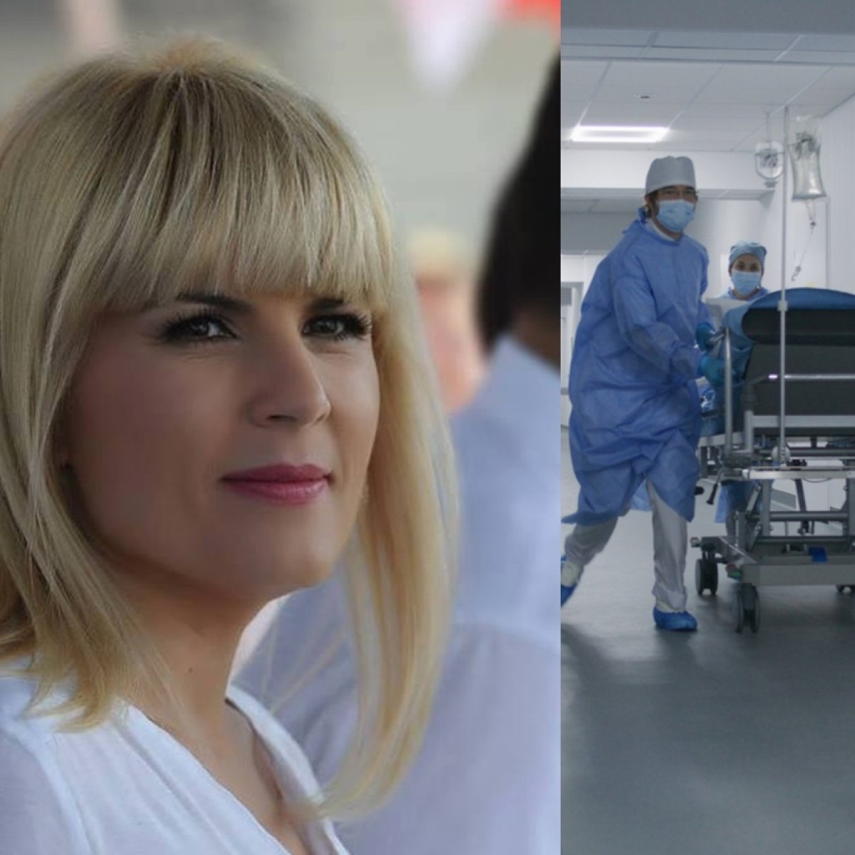 Elena Udrea a fost operată de urgență la Spitalul Județean din Ploiești. Care este starea ei acum