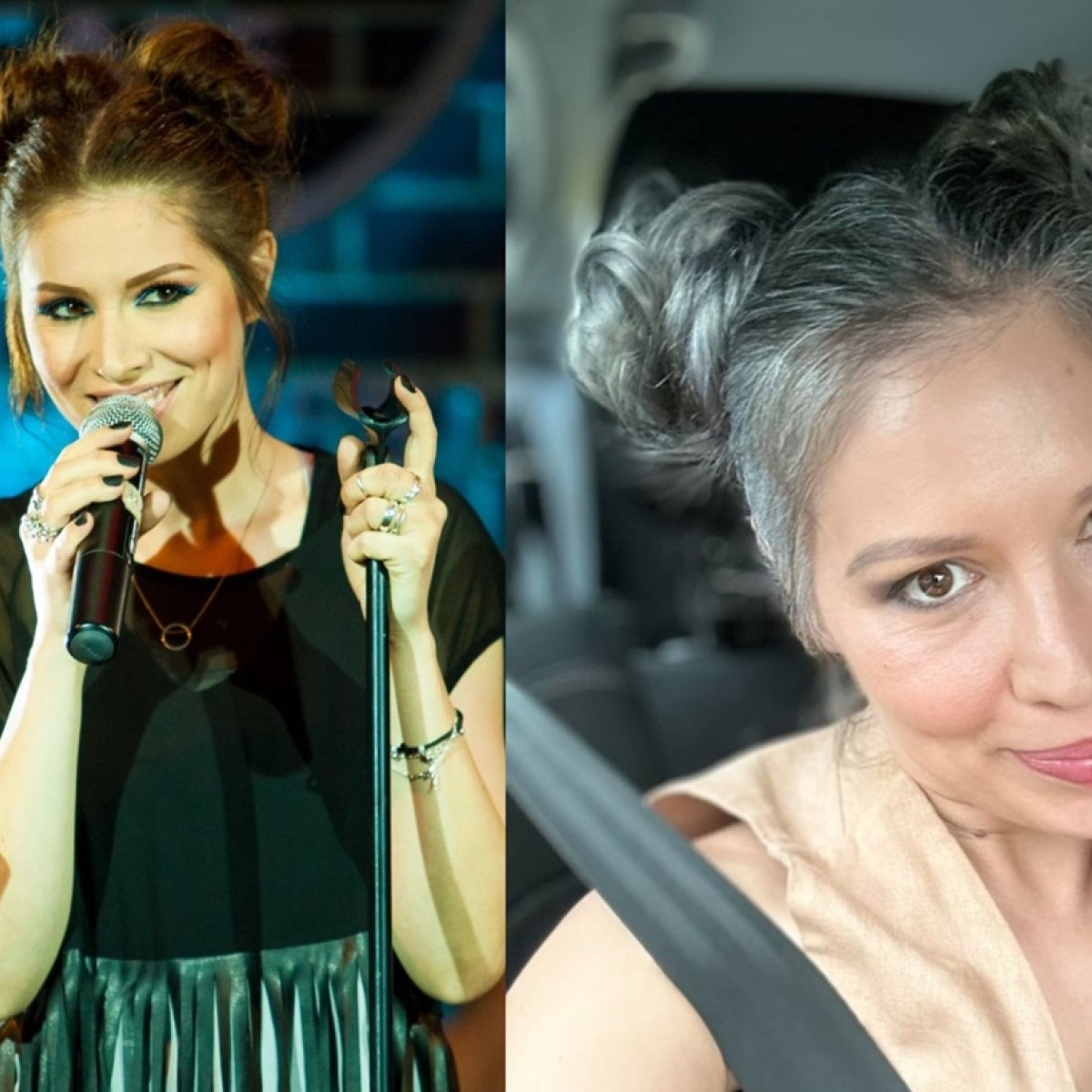 Cristina Bălan, pusă la zid după ce a decis să nu-și mai vopsească firele albe. "Părul grizonant nu e un păr neîngrijit. Și femeia cu păr albit nu e șleampătă"